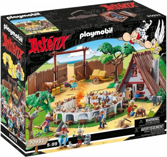 Playmobil® Asterix 70931 Marea sărbătoare a satului