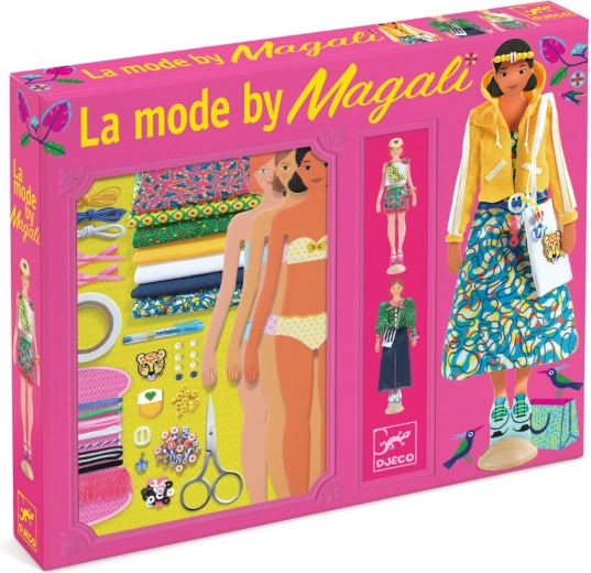 Djeco set creativ designer de modă Magali