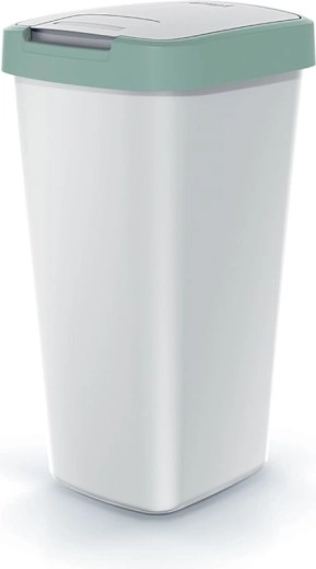 Coș de gunoi Compacta Q Flap 25 l