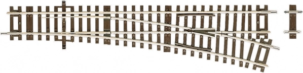 Roco Line Macaz simplu dreapta 15°