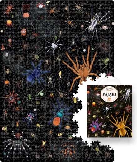 Puzzlove CzuCzu – păianjeni 1000 de piese