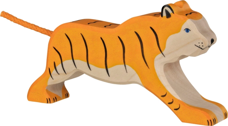 Holztiger tigru alergând - 1 bucată