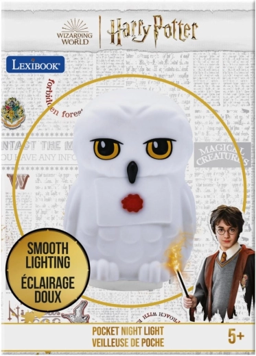 Lexibook lampă de buzunar 3D Hedwig Harry Potter