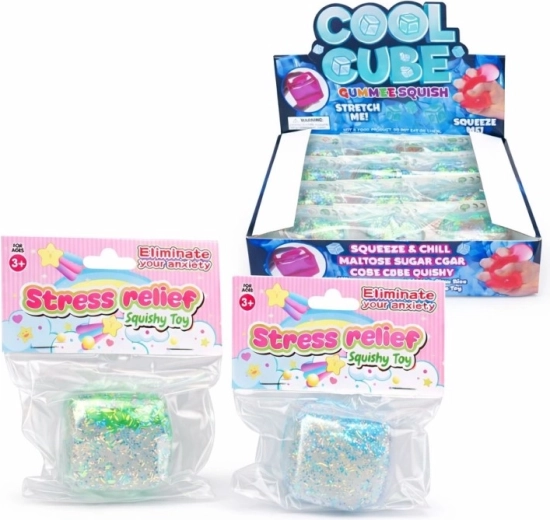 Cub antistres pentru relaxare cu motiv pește 5 cm