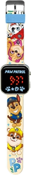 Ceas LED pentru copii PAW PATROL KiDS Licensing