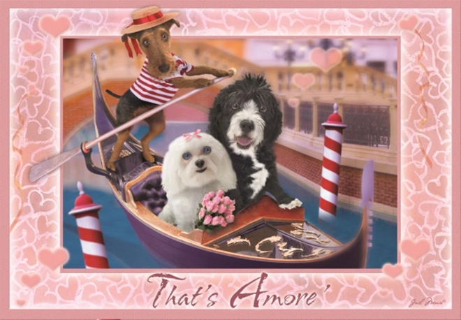 Puzzle Este dragoste 260 piese