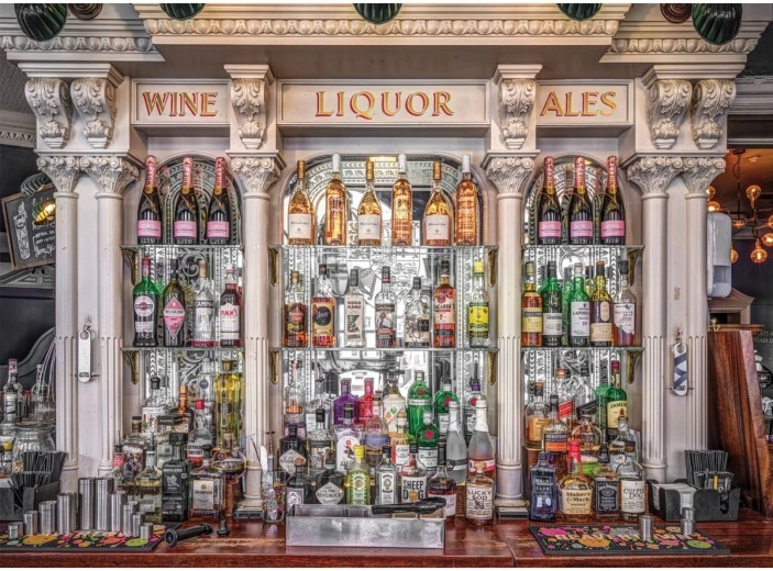 Puzzle Pub Londonez 1000 Piese