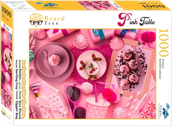 Puzzle Brain Tree Roz roz servit