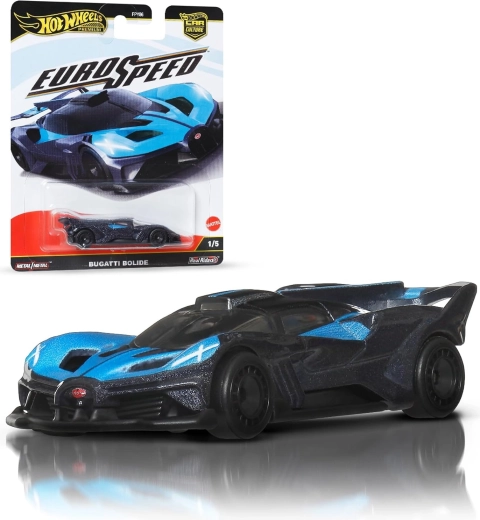 Hot Wheels Premium Car Culture EuroSpeed Bugatti Bolide 1:64 - 1 bucată