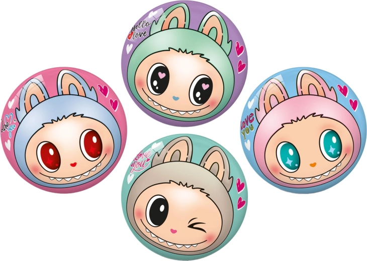 Mingea Hello Love 11 cm pentru copii de la 10 luni