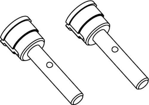 Jamara osii – set de 8 buc.