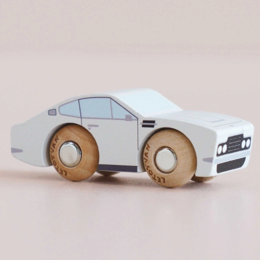 Le Toy Van mașinuță din lemn GT35 Aaron