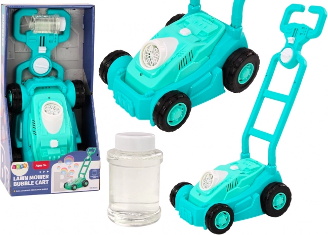 Mașină de făcut bule de săpun Tăietor cu mâner Verde