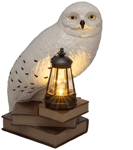 Harry Potter LunaGlo lumină solară Hedwig - 1 bucată