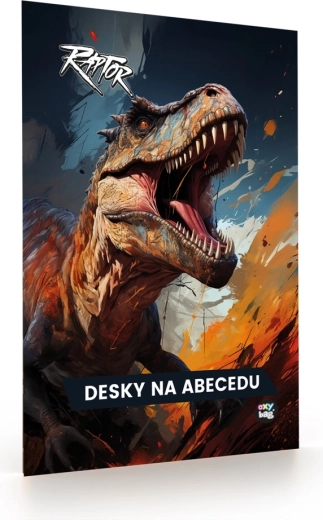 Mapă pentru litere ABC Dino A4