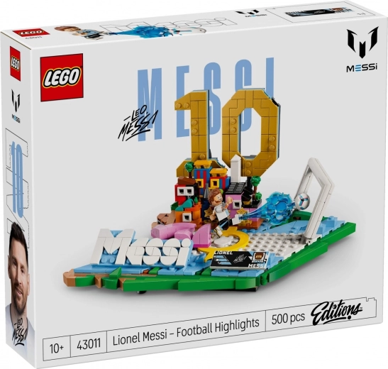 LEGO Editions Lionel Messi – momente de fotbal