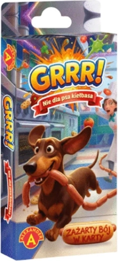 Grrr! Nu e pentru câine cârnatul – joc de cărți despre arici