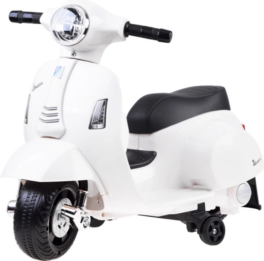 Scuter electric pentru copii VESPA – Alb