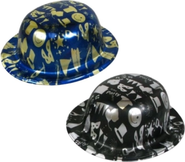 Pălărie bowler de petrecere – 2 culori