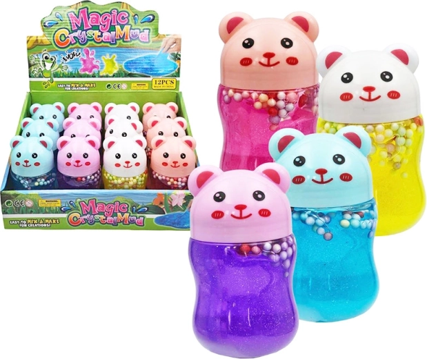 Slime Ursuleț – masă modelabilă distractivă pentru copii