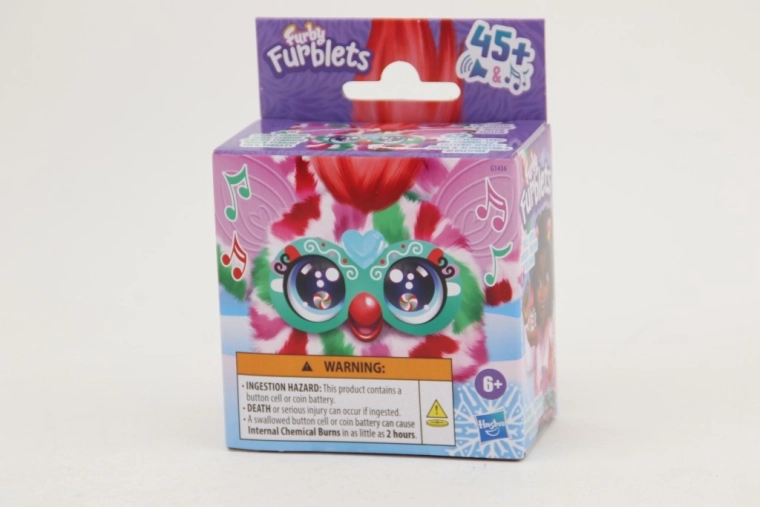 Furby Furblets Peppermint mini pluș interactiv