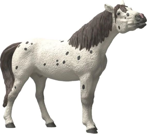 Schleich Horse Club cal castrat Knabstrupper