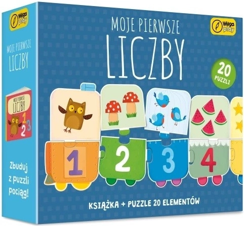 Primele mele numere - set educațional pentru copii