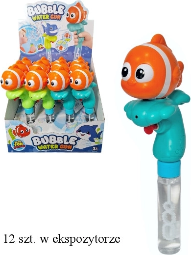 Pistolă de baloane cu peștișor