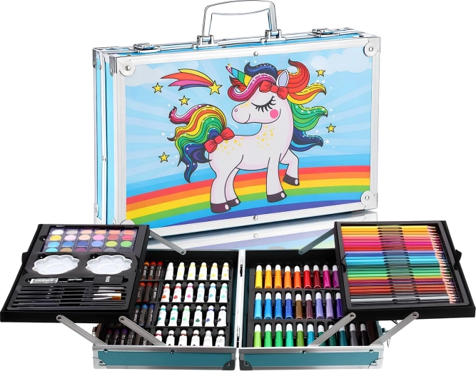 Renew Force Pony set de desen în valiză unicorn 145 piese - 1 bucată