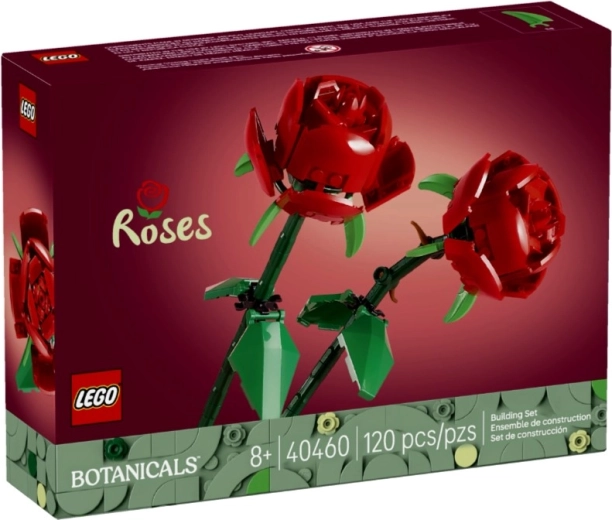 Lego trandafiri set de construcție