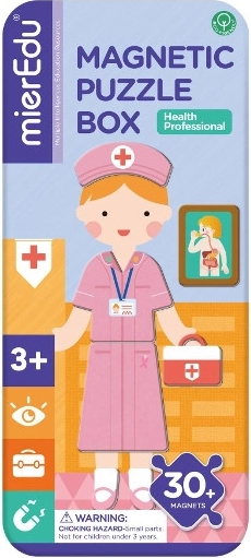 Puzzle magnetic de călătorie – Medic