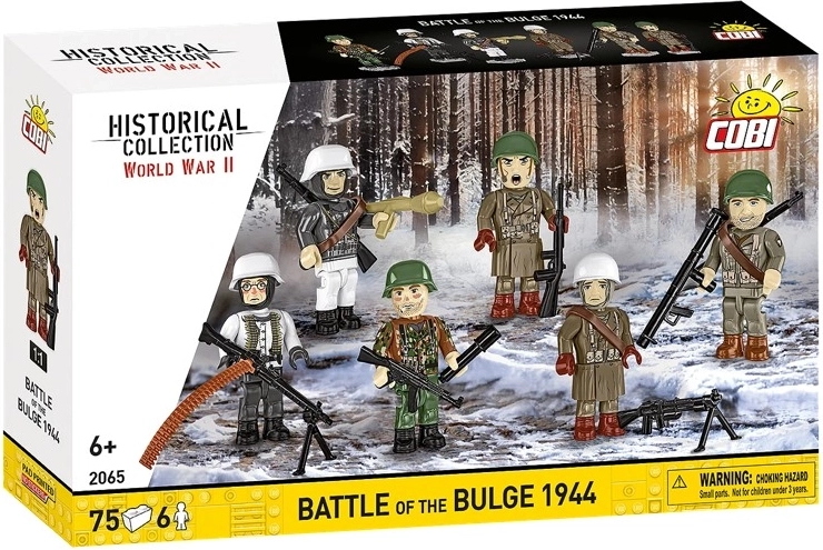 COBI Battle of the Bulge 1944 set de construcție 75 piese