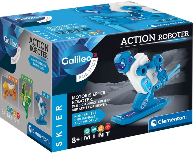 Clementoni Galileo Robotics robot de acțiune schior