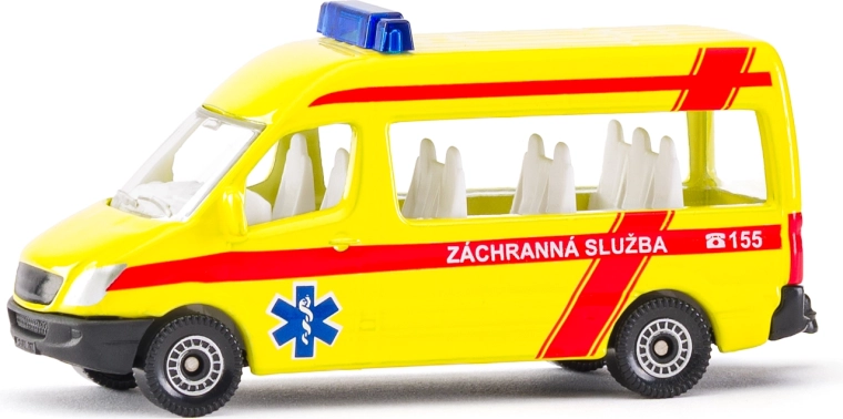 Ambulanță de urgență SIKU, versiune cehă