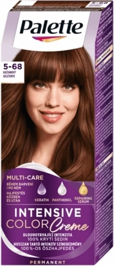 Palette Intensive Color Creme 5-68 castaniu vopsea de păr 50 ml