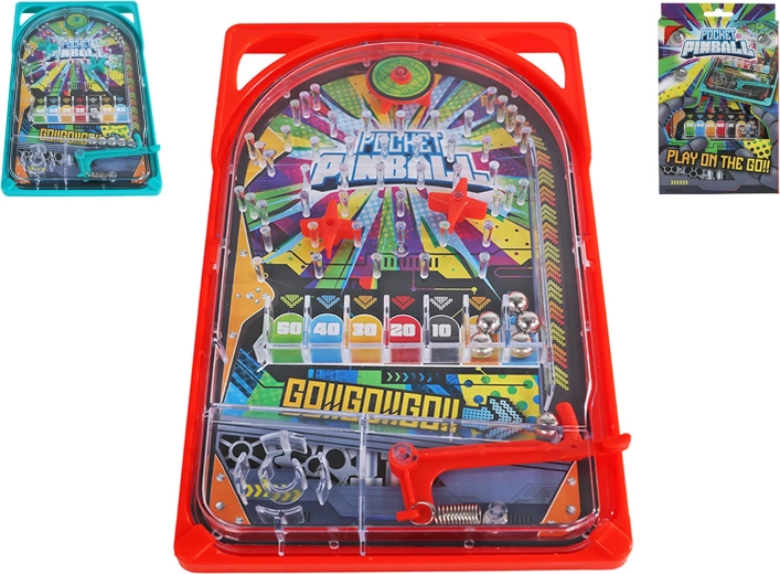 Pinball mecanic pentru copii 18 × 11 cm - 1 buc