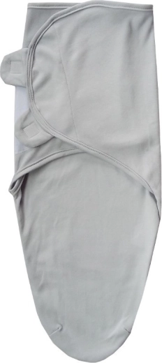 Înfașă de bumbac EKO Ulitka Grey 5–10 kg