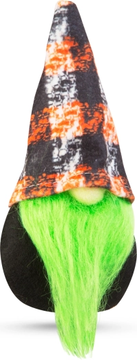Spiriduș scandinav de Halloween verde, 16 cm