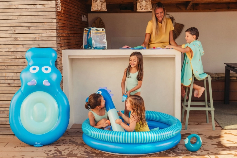 Piscină gonflabilă Quut Ocean road 120 cm