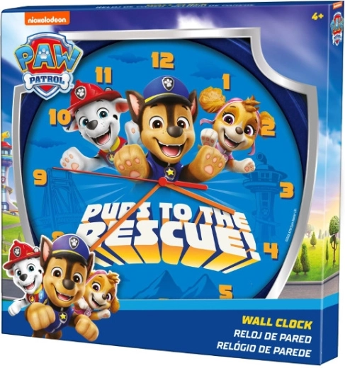Ceas de perete PAW PATROL pentru copii