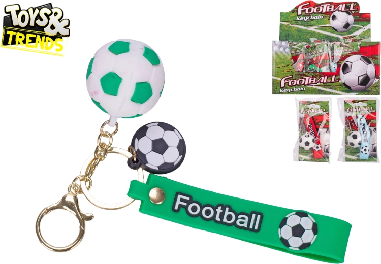Breloc minge de fotbal TOYS & TRENDS