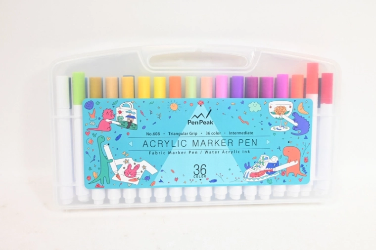 Markere color (fixuri) – set 36 buc