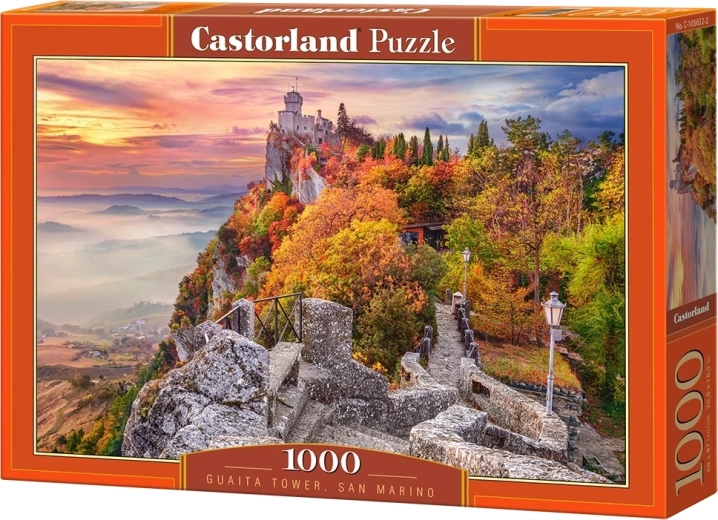 Puzzle Turnul Guaita, San Marino, 1000 de piese