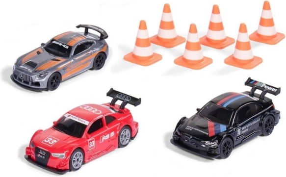 Set cadou cu vehicule de curse