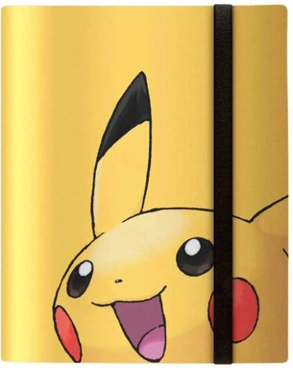 Binder PRO Pokémon Pikachu pentru cărți de colecție Ultra PRO