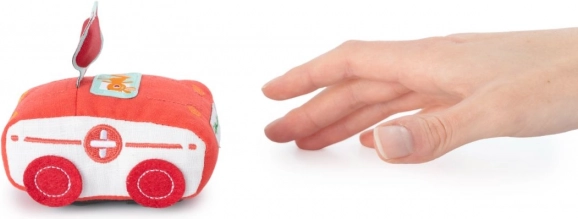 Lilliputiens - Mașinuță cu vulpea Alice pe inerție