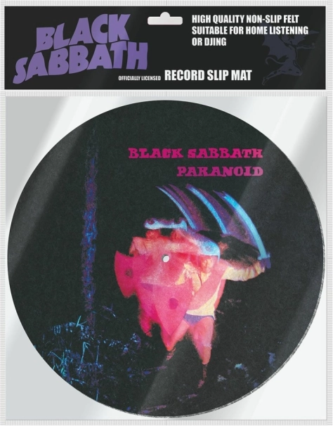 Covoraș pentru pick-up cu motiv Black Sabbath