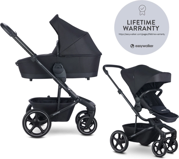 Cărucior combinat Easywalker Harvey 5 2în1 agave green