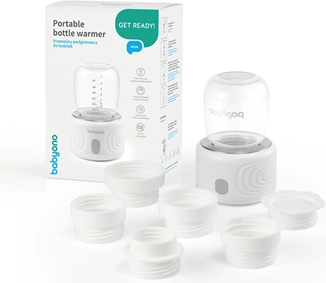 BabyOno încălzitor de călătorie pentru biberoane