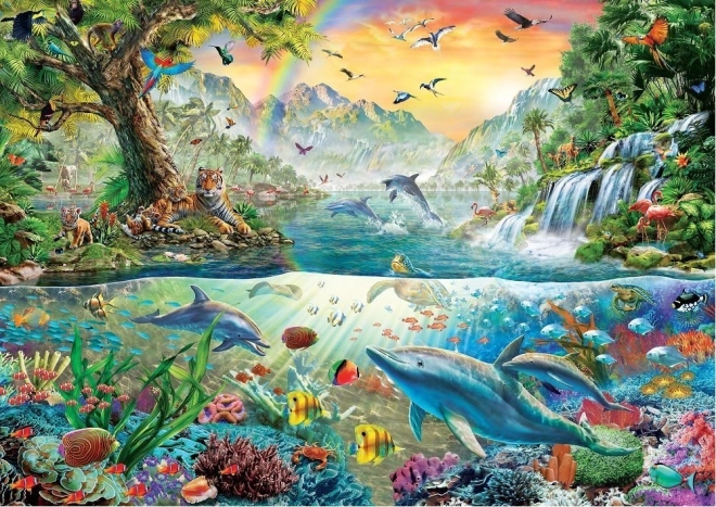 Puzzle ART PUZZLE Utopie 2000 piese